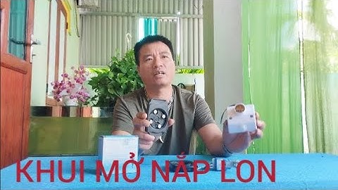 BỘ DỤNG CỤ KHUI MỞ NẮP LON BIA LON NƯỚC NGỌT THÔNG MINH CHUÔI ĐÈN CẢM BIẾN HỒNG NGOẠI 