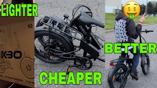 Most Affordable Ebike On The Market! * Kbo K2 Foldable Ebike *