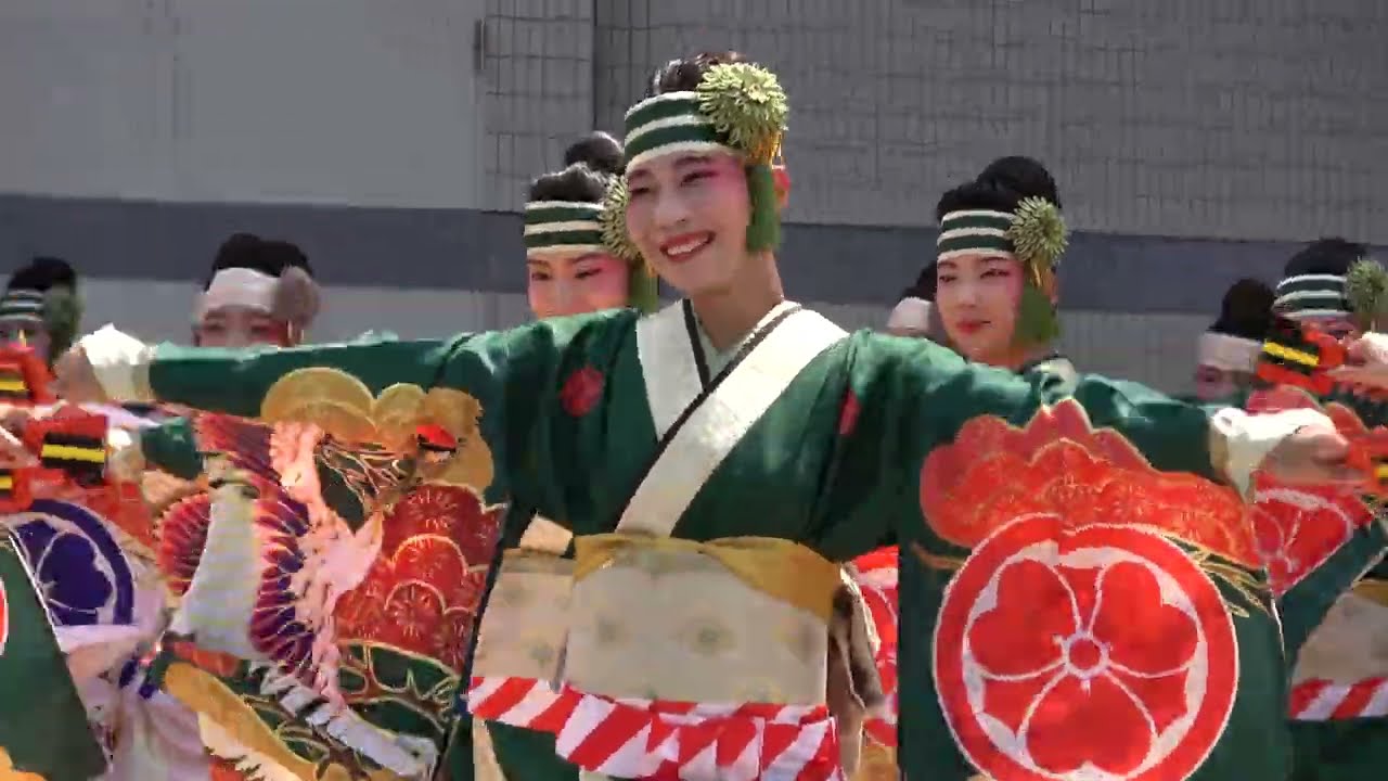 濱長　花神楽＠2025　原宿スーパーよさこい