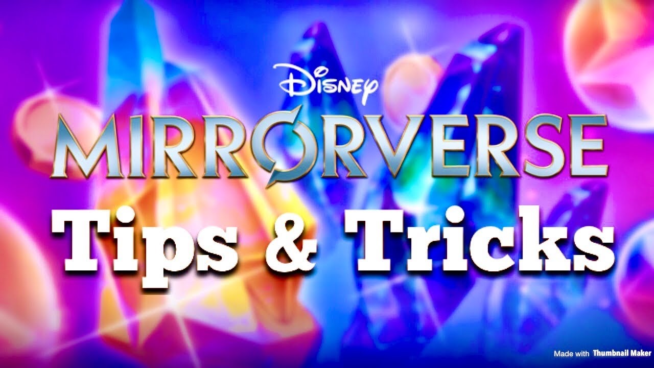 Disney Mirrorverse Tips for Starting Out! Orb and Resource Collecting! Daily Objectives!