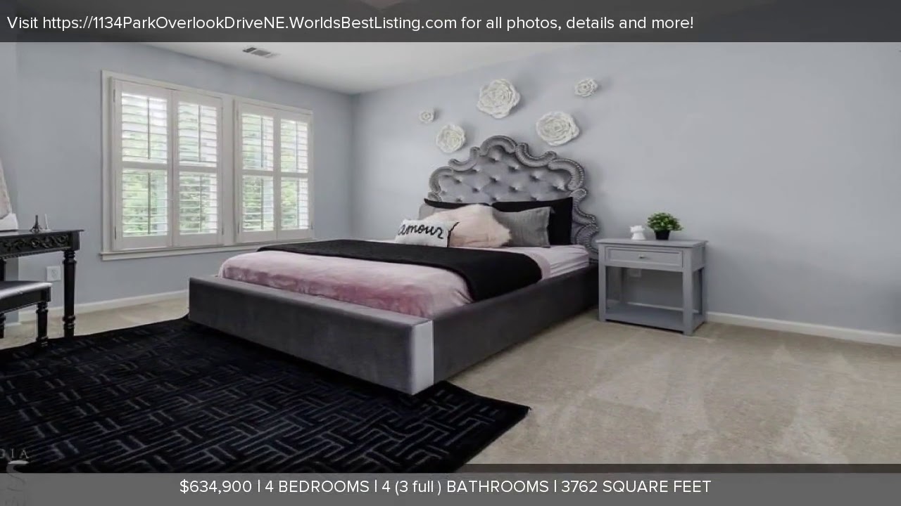 1134 Park Overlook Drive NE, Atlanta, GA Presented by MacPhee Realty