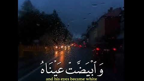 حالات واتس اب تلاوة خاشعة💛 القارئ ناصر القطامي 🎧