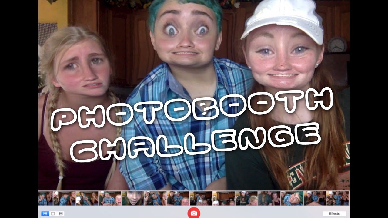 PHOTOBOOTH CHALLENGE W/ FRIENDS | corbinthepanda