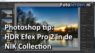 HDR Efex Pro 2 from the NIK Collection (Photoshop)