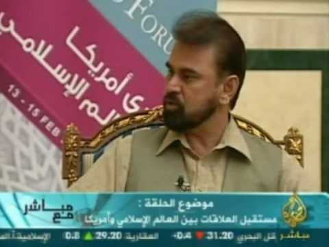 مباشر مع عبد الغفار عزيز أمريكا والعالم الإسلامي