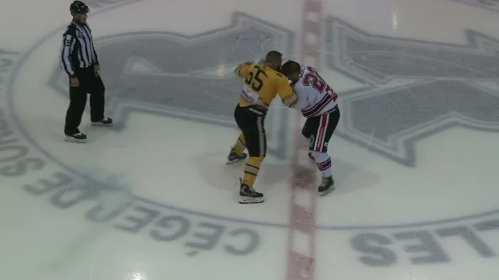 Gaby Roch vs Dave Hamel -19-11-21