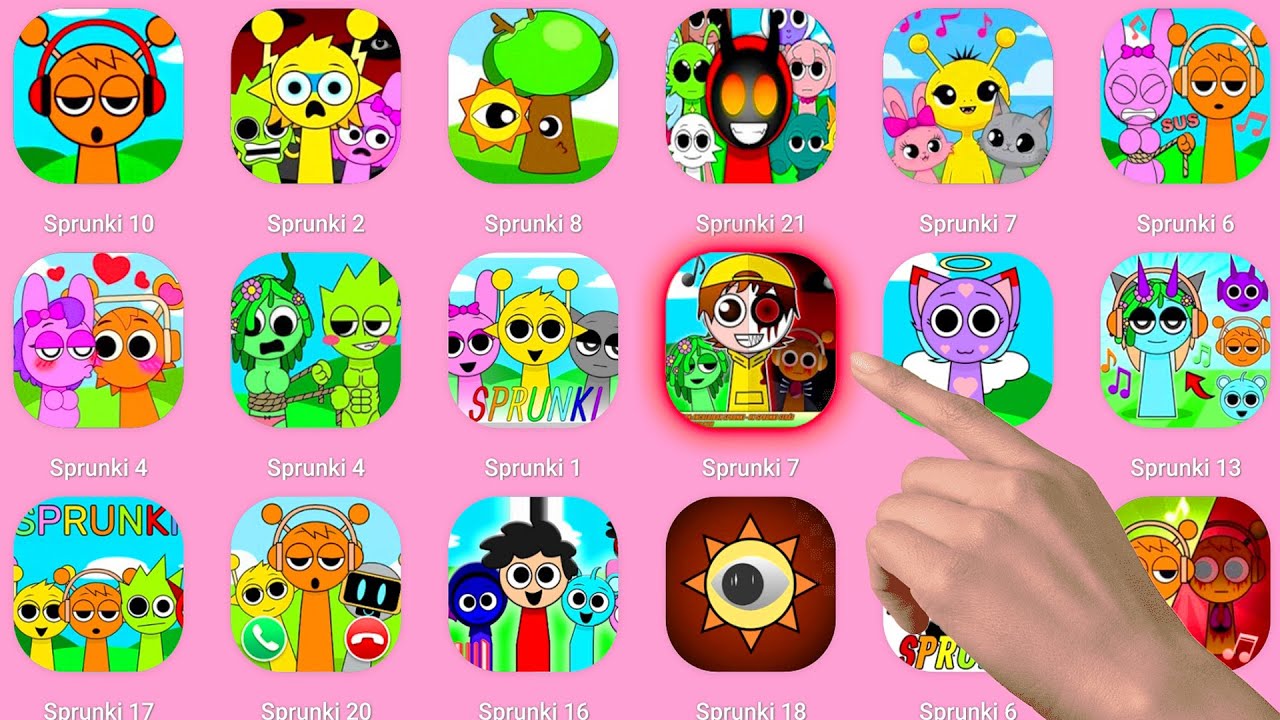 Sprunki Incredibox Phase 1-18 | Gameplay | #sprunki #sprunkiincredibox