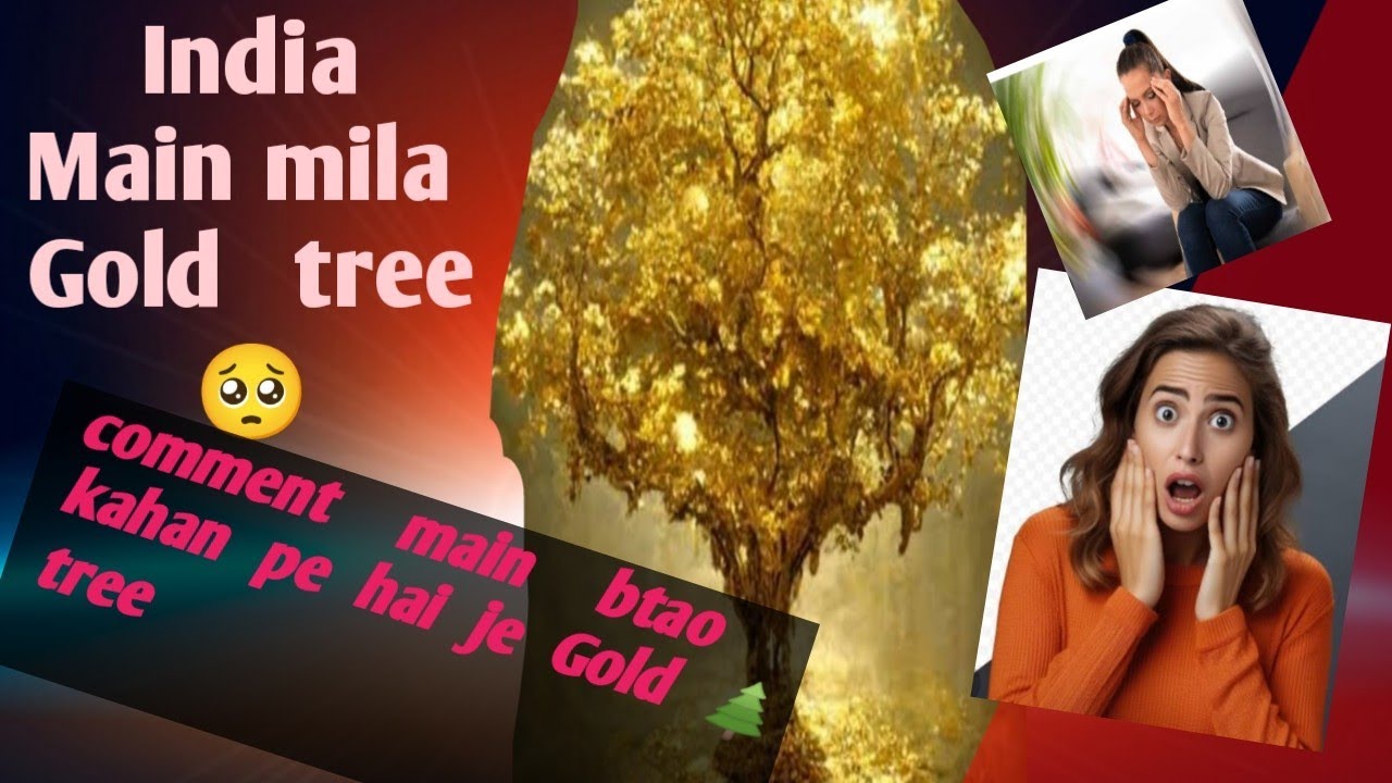 #TheTreesAndNature ||trees||nature|| #goldtree #GoldTreeInhindutampal ...