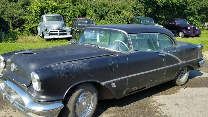 1956 Oldsmobile 88 2dr ht for sale