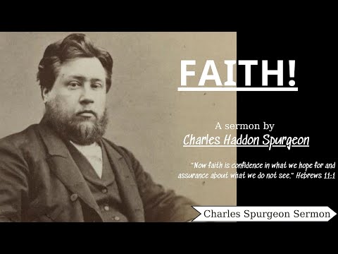 Video: Kiek pamokslų pasakė Spurgeonas?
