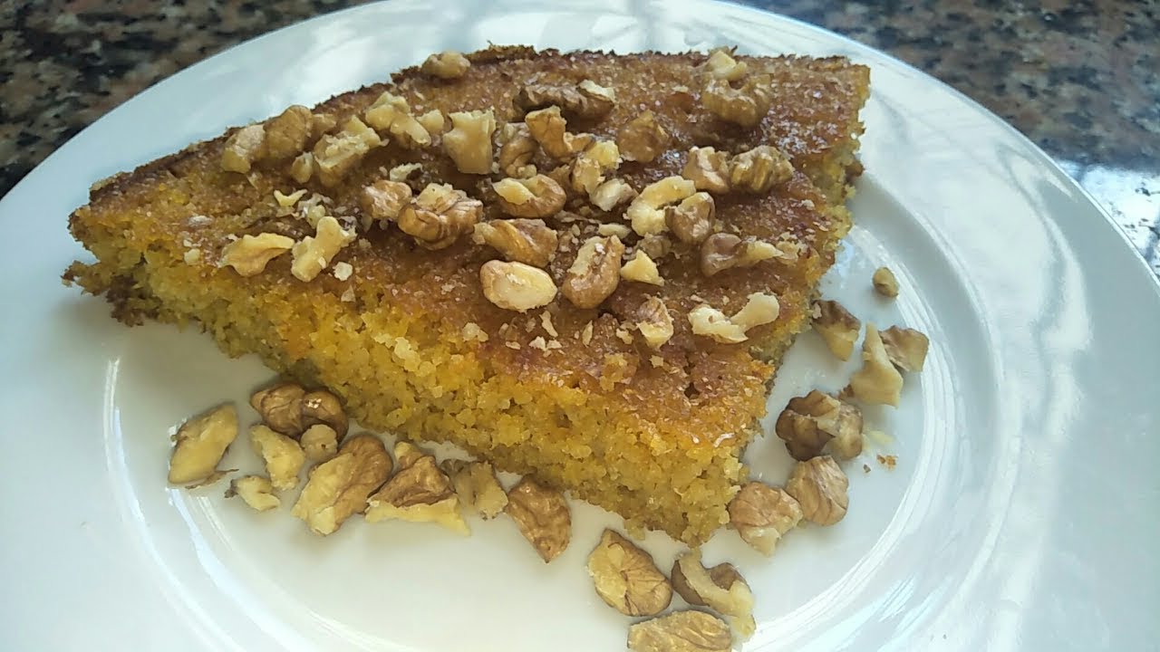 بسبوسة بالخميرة البلدية 👋