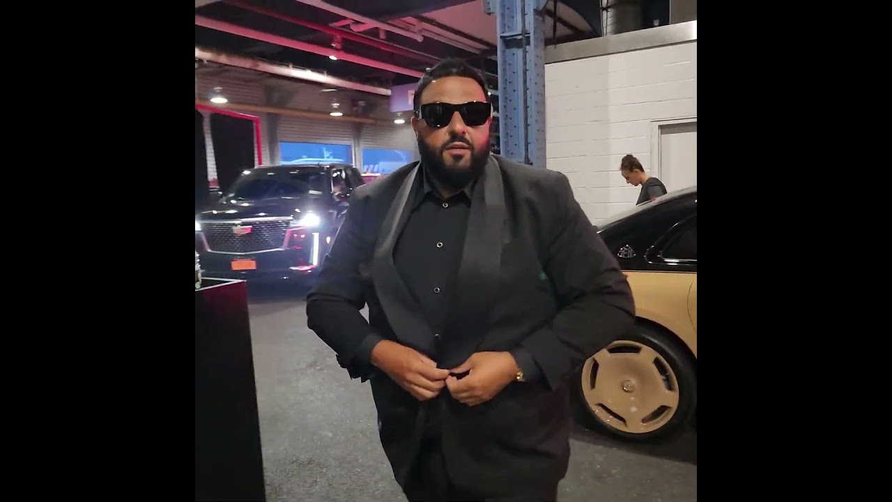 #djkhaled pulling up to the shawn Carter Foundation 2023 Gala with his lovely Queen #hiphop