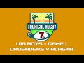 Tropical 7&#39; s (2022) - Game 1 vs Alaska