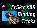 RC Quick Tip: Different Binding Options for the FrSky X8R Receiver