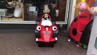 Jolly Roger Roary The Racing Car Kiddie Ride