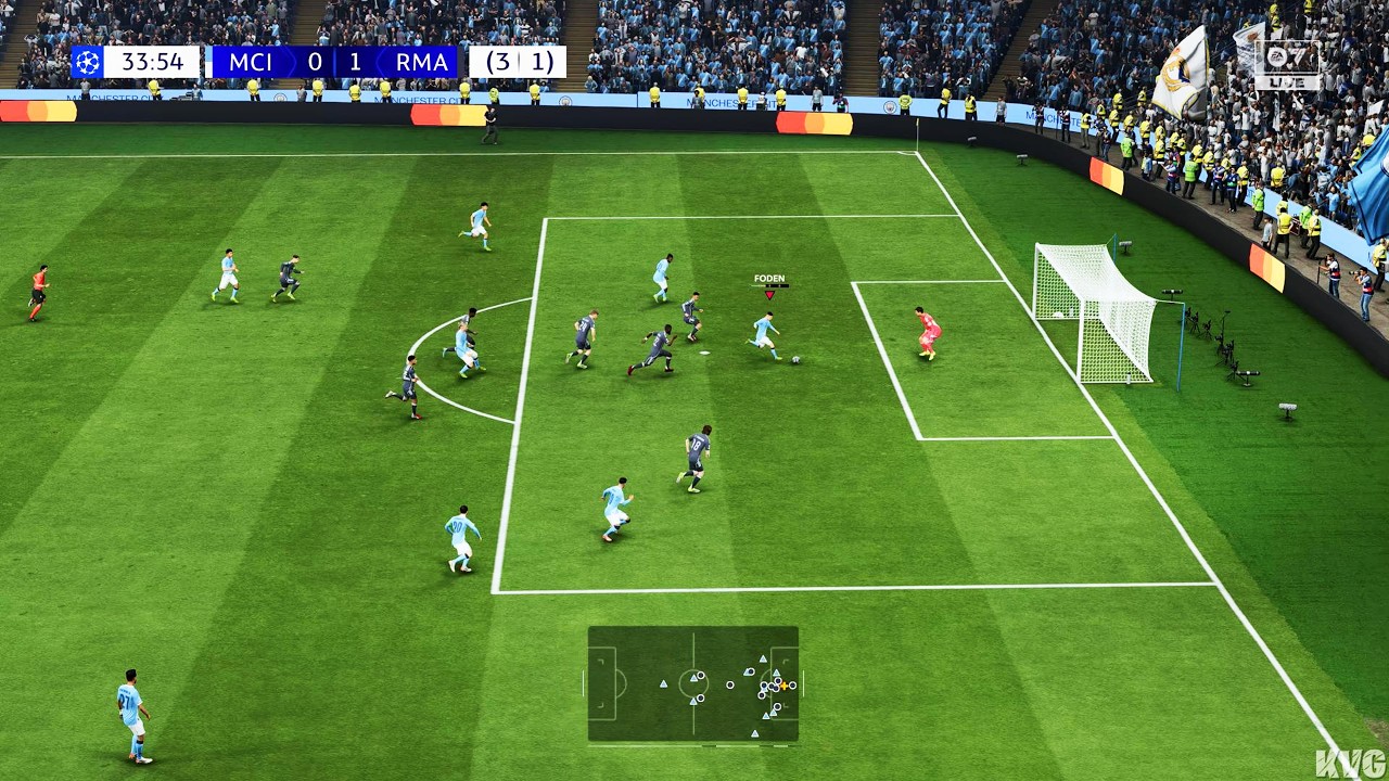 EA SPORTS FC 26 - Manchester City vs Real Madrid CF - Gameplay (PS5 UHD) [4K60FPS]