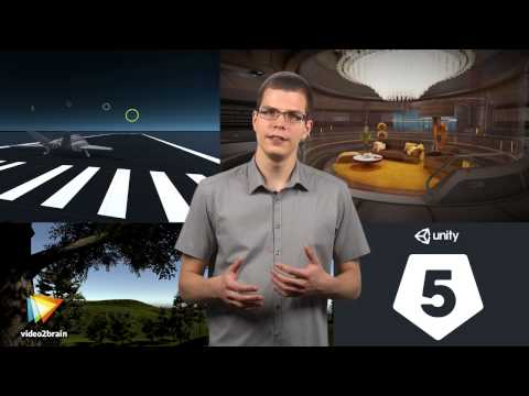 Unity 5 – Grundlagen Tutorial: Trailer |video2brain.com