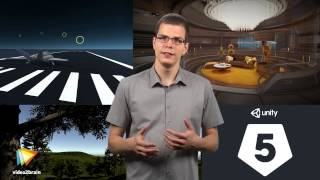 Unity 5 – Grundlagen Tutorial: Trailer |video2brain.com