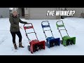 6 Best Battery Snow Shovels in 2026: Which Clears Snow Fastest