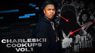 Charleskii Cookups Vol.1 | Making a Hard EBK JaayBo Type Beat Using My Official Drum Kit