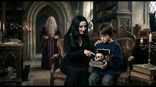 What If Morticia Addams Adopted Harry & Taught Him To Love Death? | Dumbledore Was Horrified