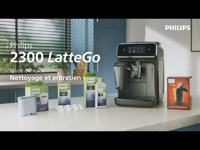 ENTRETENIR et GRAISSER le Groupe Café sur une machine Philips 