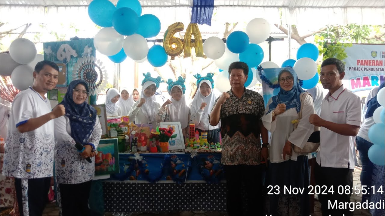 Pamer Karya P5 dan Market Day || UPTD SDN 5 Margadadi || Meriah dan kereeeen !!