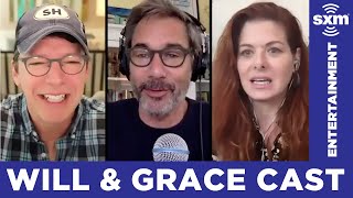 Debra Messing, Eric Mccormack & Sean Hayes Reminisce On The Will & Grace Pilot