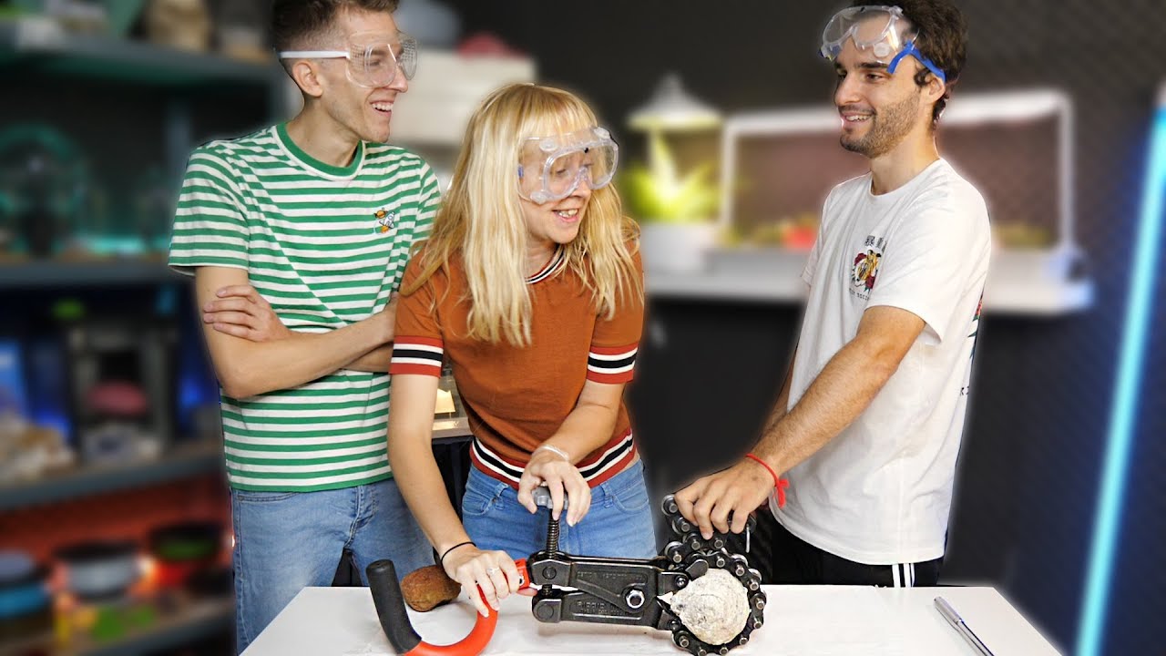 OUVRIR DES GÉODES AVEC LE MONDE À L'ENVERS !