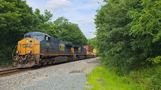 CSX 5484, 5310 Leads I141 South 7/22/2026