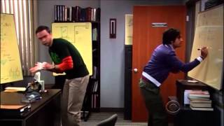 TBBT - Sheldon and Raj's fight