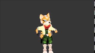 FOX_Melee victory pose test