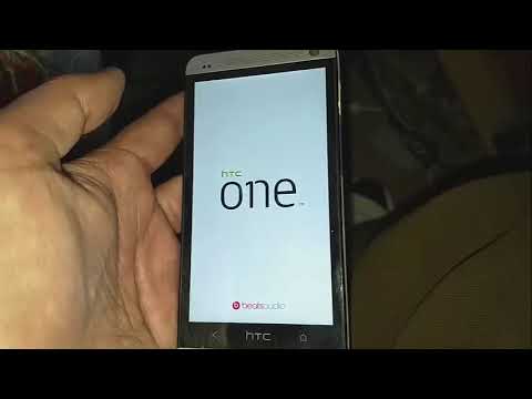 HTC One 802W Hard Reset Factory reset