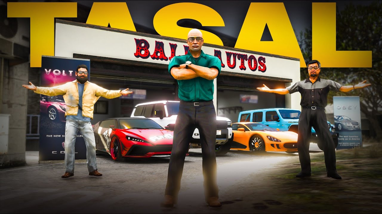 BALI AUTOS | GTA 5 GAMEPLAY