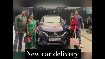New car delivery with family 📸||maruti suzuki baleno alpha ||odisha||Bhubhneswar||#shorts