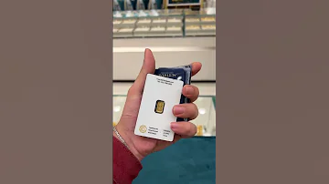 سبائك ذهب ب 100 دولار 
