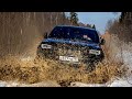 Grand cherokee 400 л.с., Dodge Ram и Тагаз рубятся в грязи