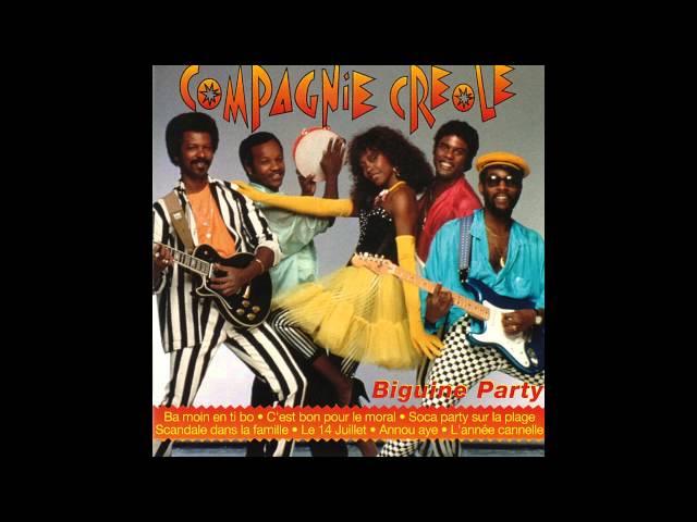 La Compagnie Creole - C'Est Aux Vacances