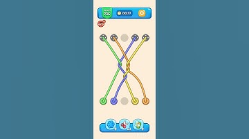Tangled line 3D level 736