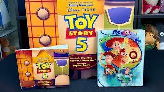Toy Story 5 Movie And Music Collection