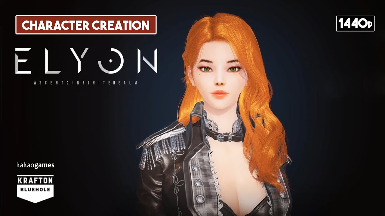 ELYON Gameplay - Character Creation And Customization (PC)