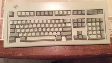 IBM Model M 1391401 Keyboard