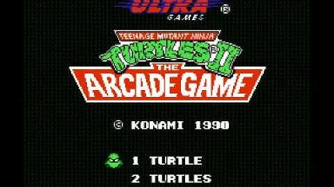 Teenage Mutant Ninja Turtles 2 - The Arcade Game (NES) Music - Turtle Soup Dinner