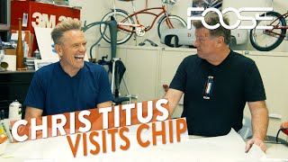 Christopher Titus Visit! by Foose Design 21,553 views 1 month ago 9 minutes, 36 seconds