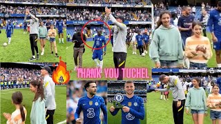 ✅ Exciting Scene 🤩 as Tuchel with Daughters Applaud 👏 Chanting Fans ❤️ | Chilwell Returns ✅
