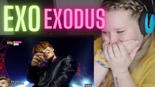 Bab EXO-L FIRST Reaction to EXO - EXODUS 🔥😁