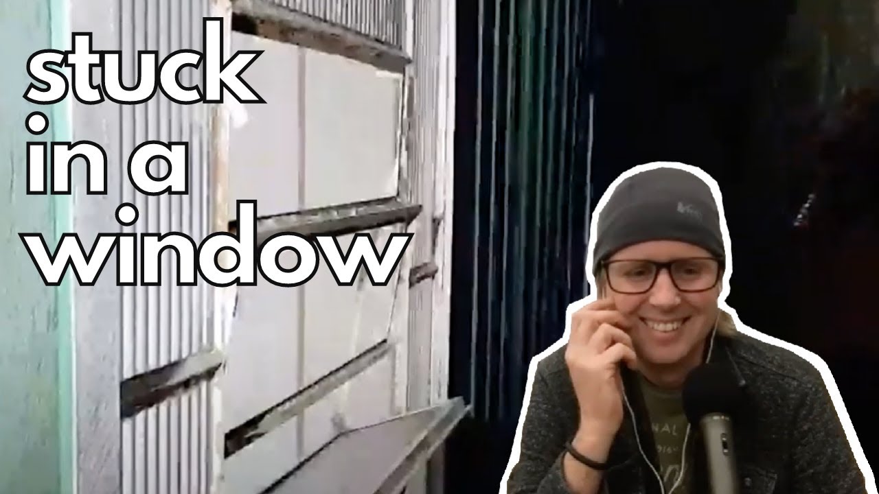 Man Dies, Stuck In Window - YouTube