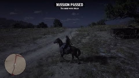 RDR2 How to Steal Rival Trader