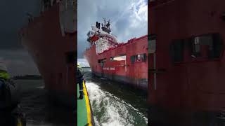 ship?Tug/Supply Vessel PACIFIC CENTURION is currently located in #vessel #supply #shorts #ship