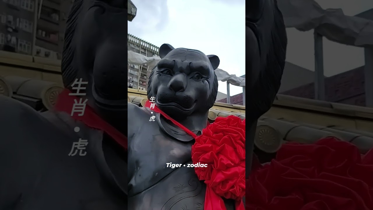 12 zodiac bronze statues•WTS temple